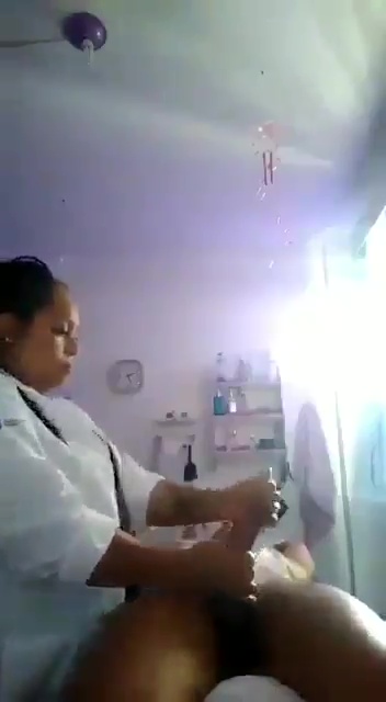Ebony BBW Dick Massage Pro XXX Video