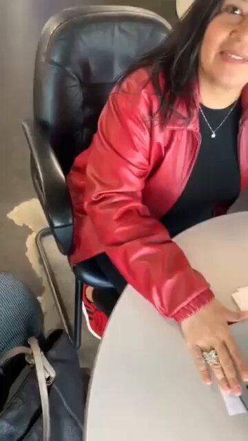 Bruh fucked a freaky MILF co worker at his job  during lunch break in his office